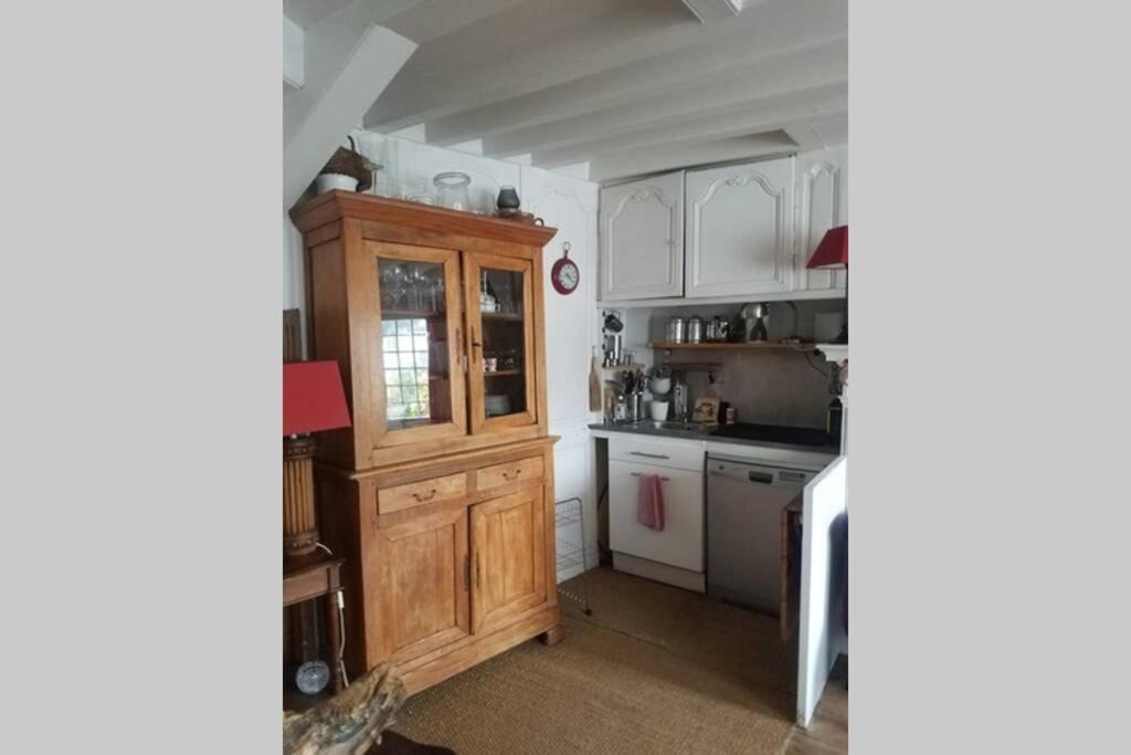 La Maison De Caroline Saint-Valery-en-Caux Buitenkant foto